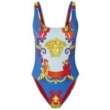 New with tags Versace Medusa swimsuit medium
