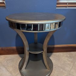 Mirrored Accent Table 