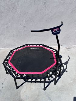 OneTwofit mini trampolín for adults ( trampolín para adultos)