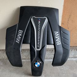 BMW M550i 750i M Performance Engine Cover