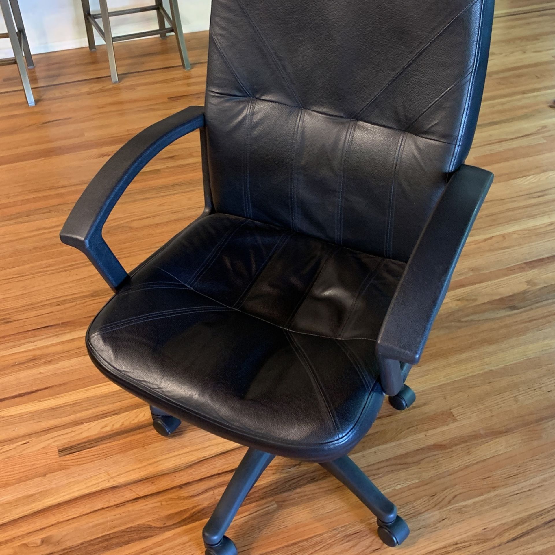 Leather Desk Chair