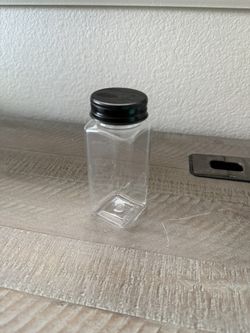 Spice Bottles With Labels