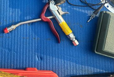 (2) Alemite grease gun