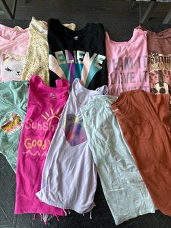 Girls Tops - tanks + tees