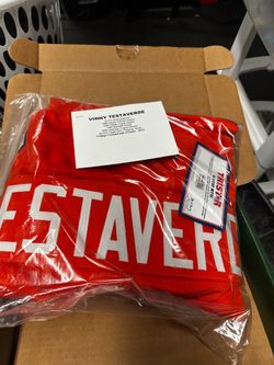 Vinny Testaverde signed Jersey