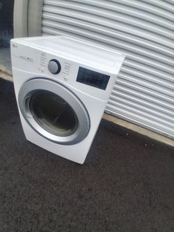 LG Dryer. Front load...Works Well