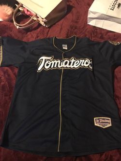 Men’s L Tomateros jersey brand new never work
