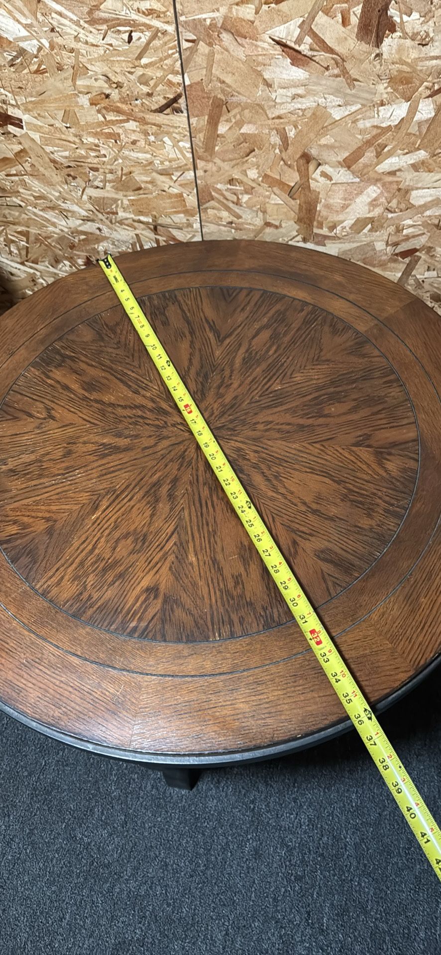 Coffee Table And End Tables