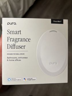 Smart fragrance diffusser