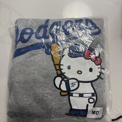 Hello Kitty Dodger hoodie medium