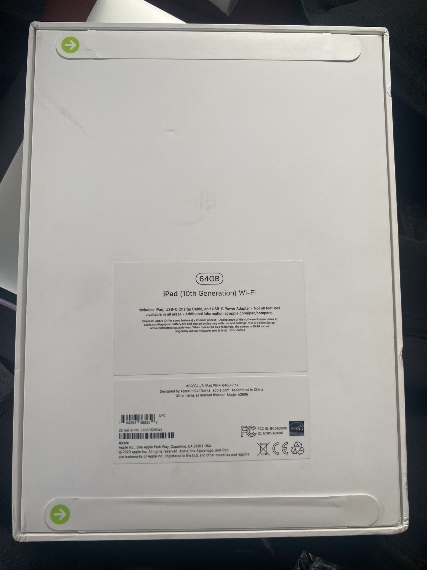 IPad (10 Generation) 64 GB