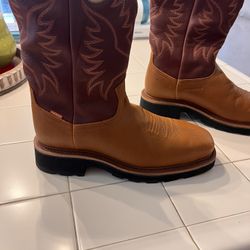 Tecovas Work Boots