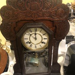 Rare Waterbury Wall Clock