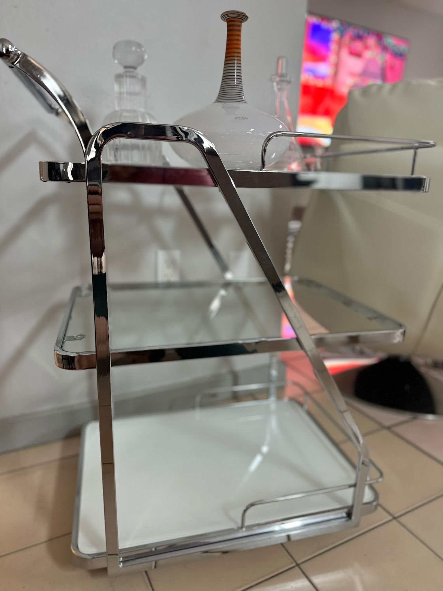 Bar Table With Wheels