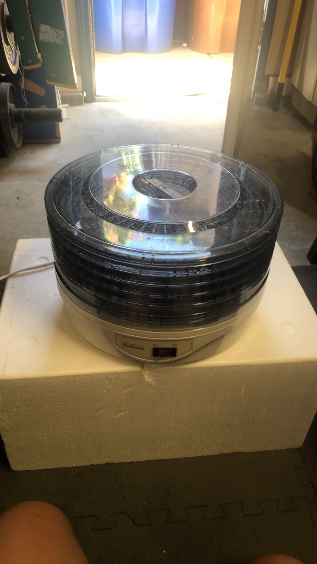 Sunbeam Food Dehydrator.