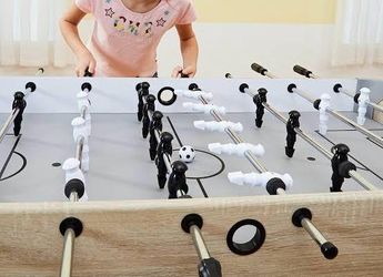 54 in foosball table