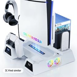Ps5 Slim Fan Display 