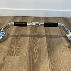 LAT Pull Down Bar/Tricep Press Down Bar/Curl Pull Down Bar