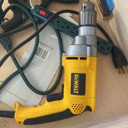 Dewalt Corded Drill