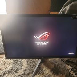 Rog Swift Pg27uq Gaming Monitor