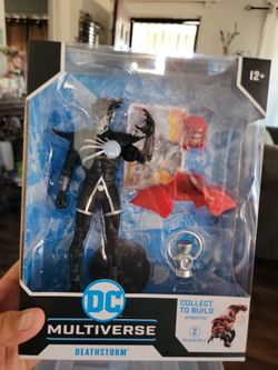 DC Multiverse Deathstorm Action Figure