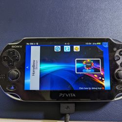 Ps Vita 1100 Model (1000) Modded Hacked for Sale in Lakewood