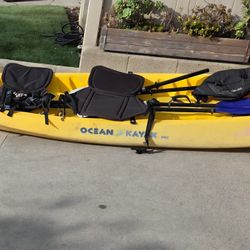 Ocean Kayak Inc Malibu 2 XL 