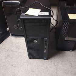 HP Z420 Win 10 Pro