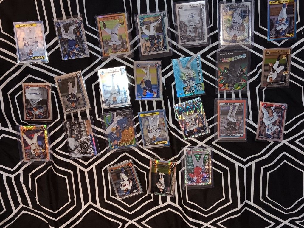 Topps And Panini Collection 