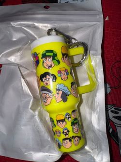 Tumbler Keychain