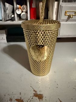 Gold starbuck cup