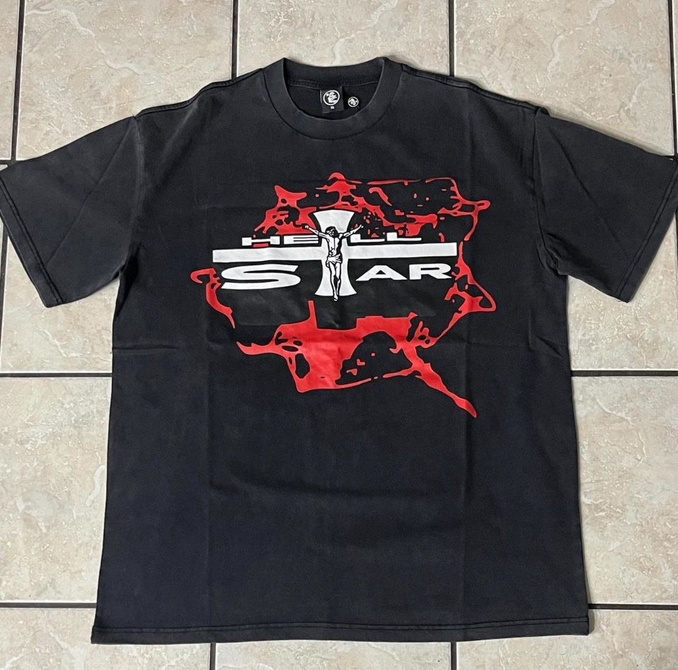 Hellstar men’s graphic tee