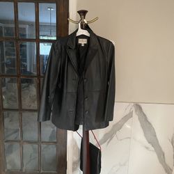 Ladies Leather (Medium) Jacket 