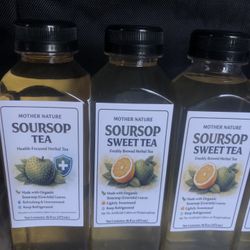 Soursop Tea