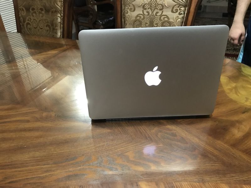MacBook pro Retina display