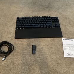 SteelSeries Apex Pro TKL Wireless HyperMagnetic Gaming Keyboard