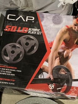 Brand new Olympic 25LB Plates