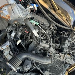 2017 Grand Cherokee Engine And Trans, 45k Miles