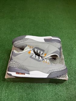Jordan 3 Cool Grey