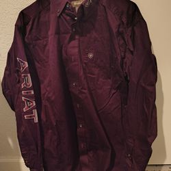 Ariat dress shirt