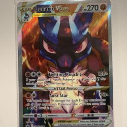 Lucario Vstar Pokémon Cards 