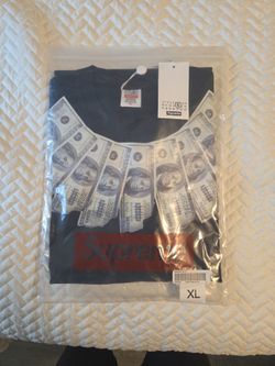 MM6 Maison Margiela Money S/S Top
"SS26 - Black" Size XL