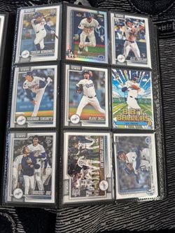 Baseball Cards of All Teams