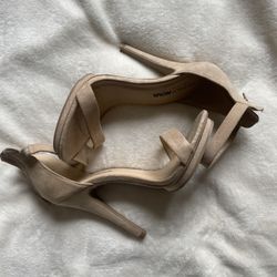 Fashion Nova Nude high heels