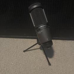 Audio Technica USB Mic With Stand