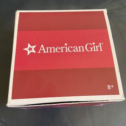 ice skater american girl doll