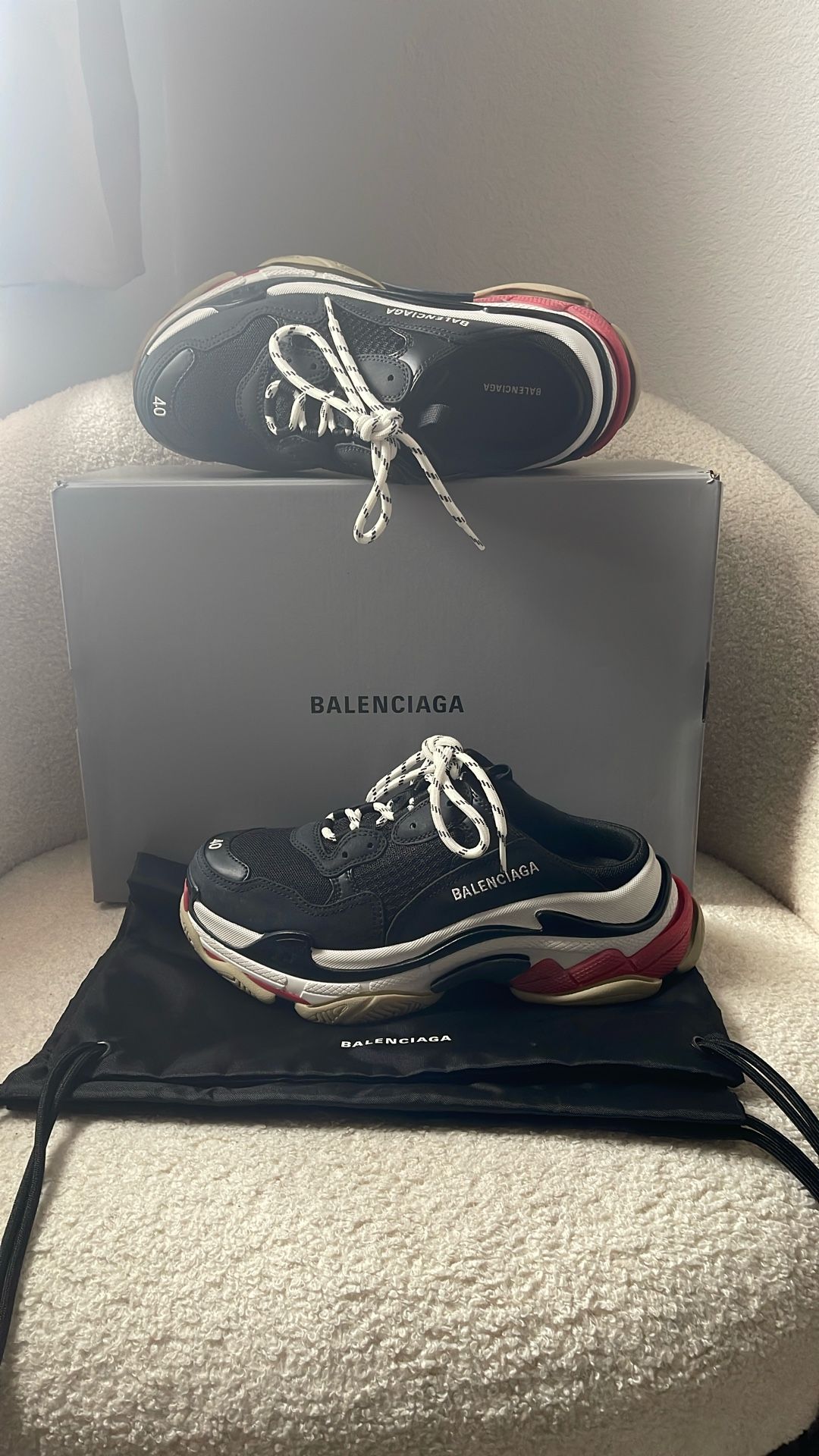 Balenciaga Triple S Mule