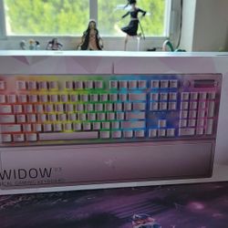 Razer Blackwidow V3 keyboard 