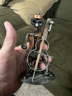 Steelman24 I Metal Figurine Cello I Made in Germany