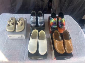 Dansko & Alegria Medical Shoes